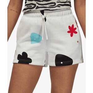Air Jordan Artist Series by Mia Lee Flight Fleece Women's Shorts, Sz M